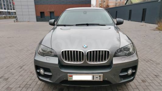 BMW X6 E71