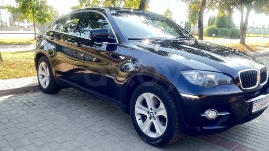 BMW X6 E71