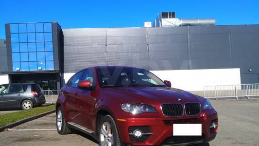 BMW X6 E71