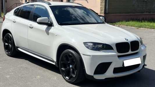 BMW X6 E71  Рестайлинг, 2012, пробег 210000 км
