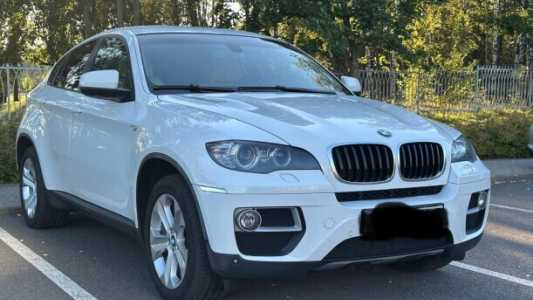 BMW X6 E71 Рестайлинг, 2012, пробег 224300 км BMW X6 E71 Рестайлинг, 2012, пробег 224300 км