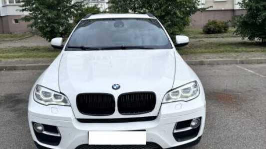BMW X6 E71 Рестайлинг, 2012, пробег 244828 км BMW X6 E71 Рестайлинг, 2012, пробег 244828 км