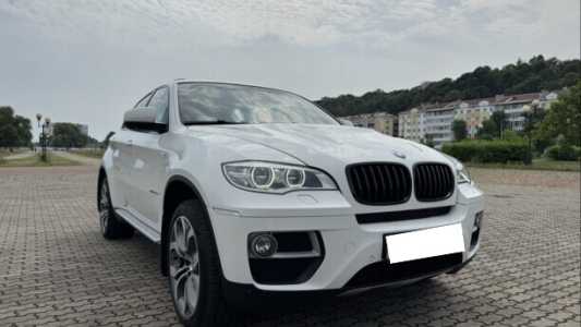 BMW X6 E71 Рестайлинг, 2013, пробег 220000 км BMW X6 E71 Рестайлинг, 2013, пробег 220000 км