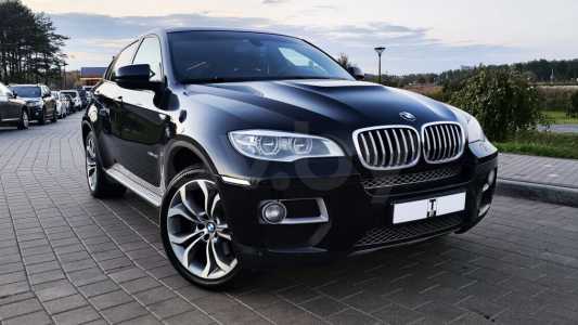 BMW X6 E71 Рестайлинг