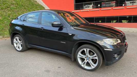 BMW X6 E71 Рестайлинг