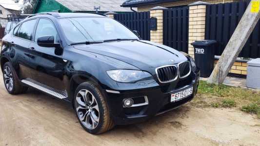 BMW X6 E71 Рестайлинг