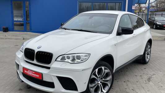 BMW X6 E71 Рестайлинг