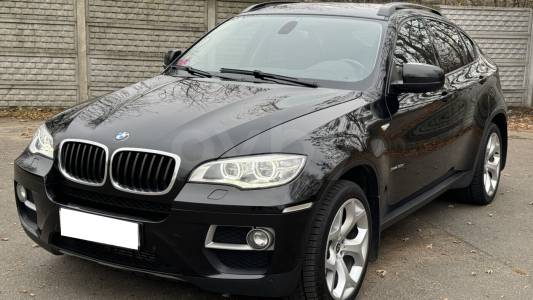 BMW X6 E71 Рестайлинг