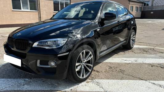 BMW X6 E71 Рестайлинг