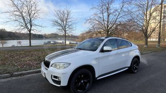 BMW X6 E71 Рестайлинг