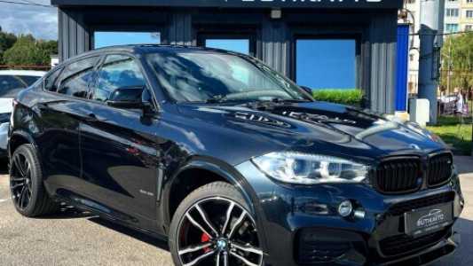 BMW X6 F16, 2014, пробег 159258 км