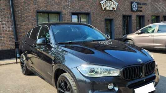 BMW X6 F16, 2014, пробег 218000 км