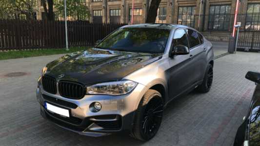 BMW X6 F16, 2015, пробег 124338 км