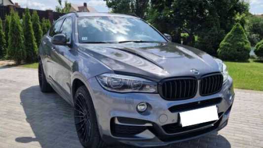 BMW X6 F16, 2015, пробег 124400 км BMW X6 F16, 2015, пробег 124400 км