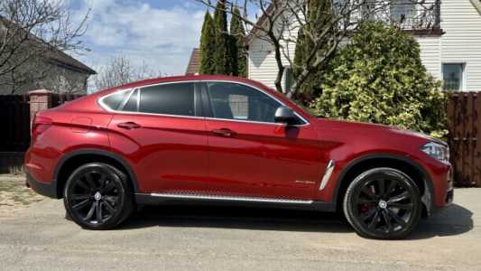 BMW X6 F16, 2015, пробег 158000 км BMW X6 F16, 2015, пробег 158000 км