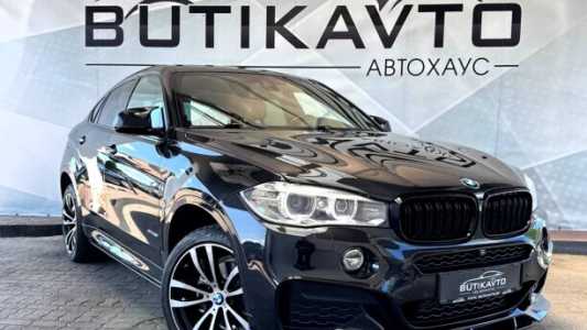 BMW X6 F16, 2015, пробег 164850 км BMW X6 F16, 2015, пробег 164850 км