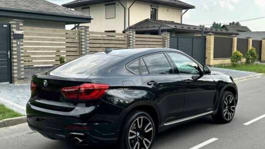 BMW X6 F16, 2015, пробег 165000 км