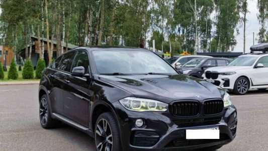 BMW X6 F16, 2015, пробег 165000 км