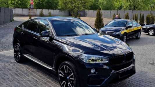 BMW X6 F16, 2015, пробег 165000 км BMW X6 F16, 2015, пробег 165000 км
