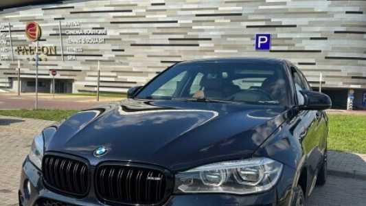 BMW X6 F16, 2015, пробег 168000 км
