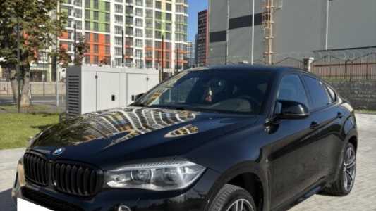 BMW X6 F16, 2015, пробег 179500 км