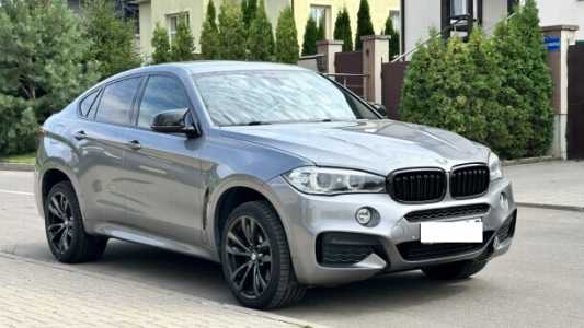 BMW X6 F16, 2015, пробег 191000 км