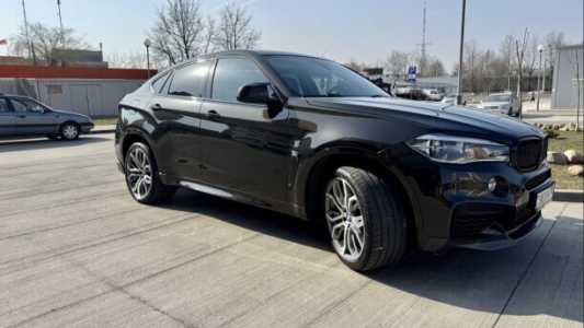 BMW X6 F16, 2015, пробег 224000 км BMW X6 F16, 2015, пробег 224000 км