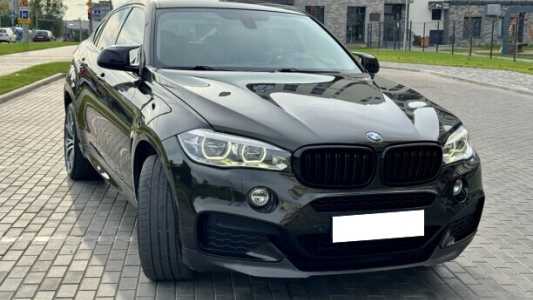 BMW X6 F16, 2015, пробег 229000 км