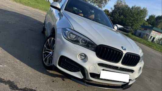 BMW X6 F16, 2015, пробег 249000 км