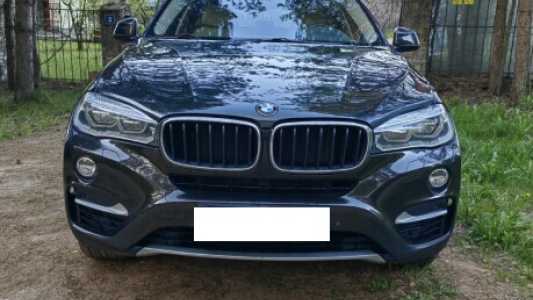 BMW X6 F16, 2015, пробег 269000 км