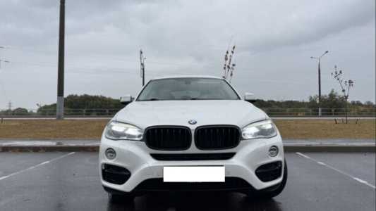 BMW X6 F16, 2015, пробег 270000 км