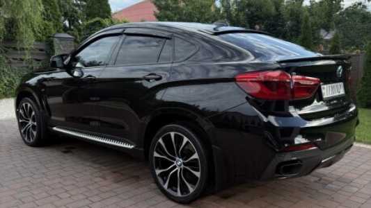 BMW X6 F16, 2015, пробег 272100 км
