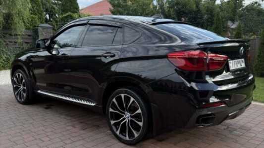 BMW X6 F16, 2015, пробег 273010 км