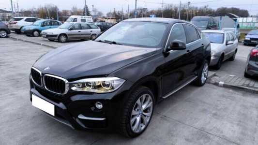BMW X6 F16, 2015, пробег 300000 км BMW X6 F16, 2015, пробег 300000 км