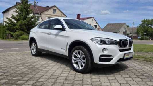 BMW X6 F16, 2015, пробег 78000 км BMW X6 F16, 2015, пробег 78000 км