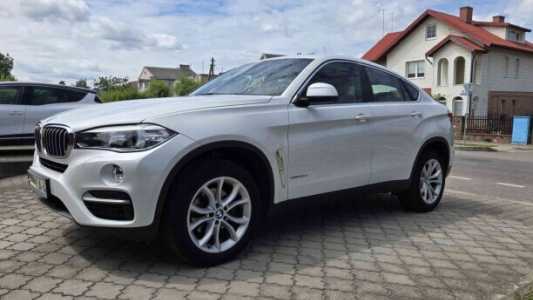 BMW X6 F16, 2015, пробег 79000 км