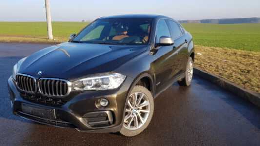BMW X6 F16, 2016, пробег 101000 км BMW X6 F16, 2016, пробег 101000 км