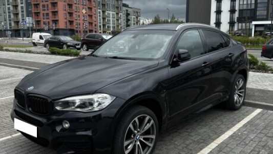 BMW X6 F16, 2016, пробег 109000 км BMW X6 F16, 2016, пробег 109000 км