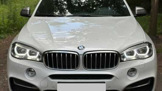BMW X6 F16, 2016, пробег 135000 км