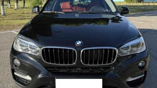 BMW X6 F16, 2016, пробег 146660 км BMW X6 F16, 2016, пробег 146660 км