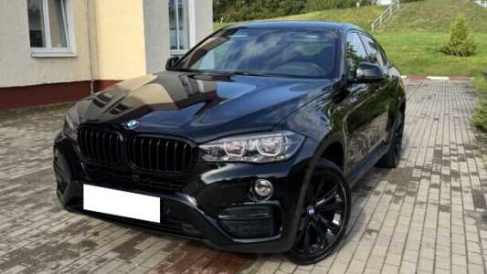 BMW X6 F16, 2016, пробег 147000 км