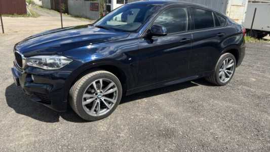 BMW X6 F16, 2016, пробег 164000 км BMW X6 F16, 2016, пробег 164000 км