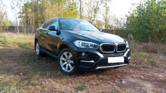 BMW X6 F16, 2016, пробег 168000 км BMW X6 F16, 2016, пробег 168000 км