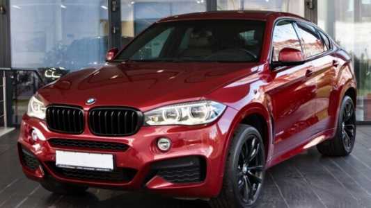 BMW X6 F16, 2016, пробег 169000 км
