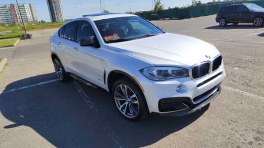 BMW X6 F16, 2016, пробег 178000 км