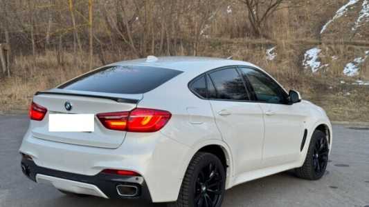 BMW X6 F16, 2016, пробег 182000 км BMW X6 F16, 2016, пробег 182000 км