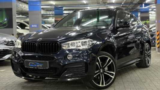 BMW X6 F16, 2016, пробег 190640 км BMW X6 F16, 2016, пробег 190640 км