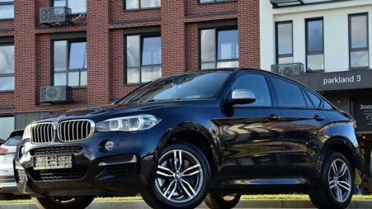 BMW X6 F16, 2016, пробег 211000 км