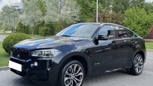 BMW X6 F16, 2016, пробег 230000 км