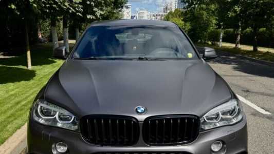 BMW X6 F16, 2016, пробег 283000 км